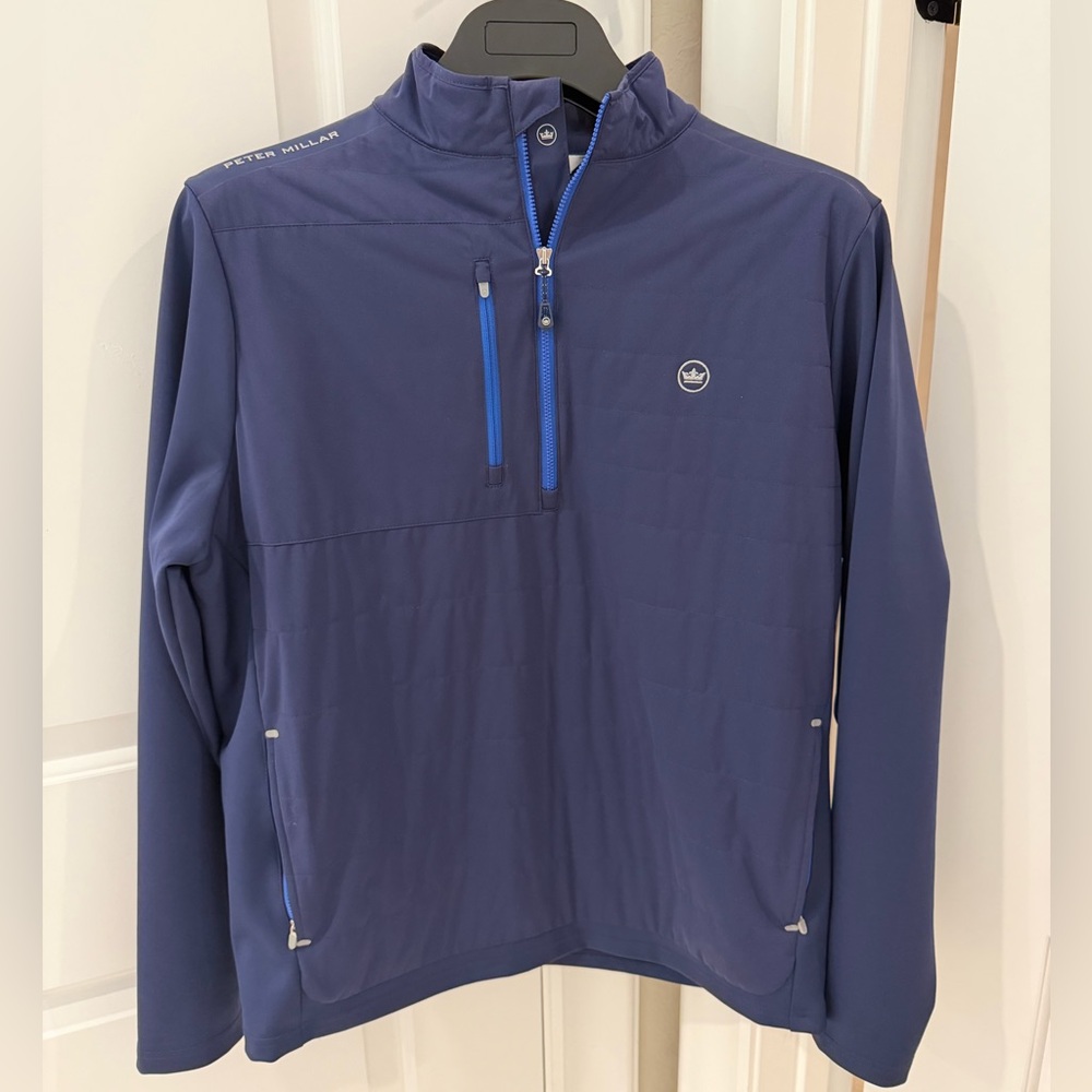 Peter Millar Performance Quarter Zip, Medium - image 2